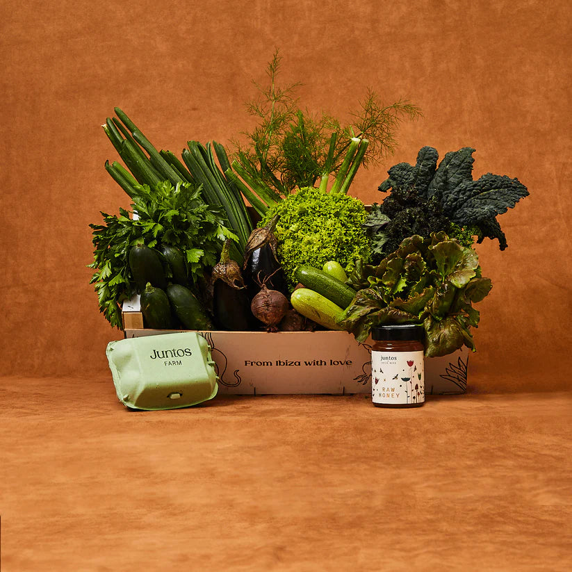 Regenerative Farm Box for theHub.Ibiza