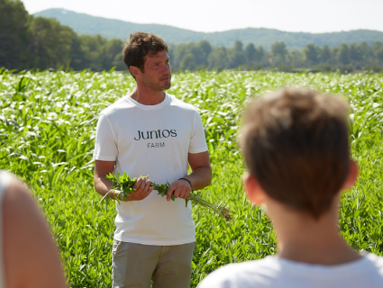 Farm Tour & Tasting Experience